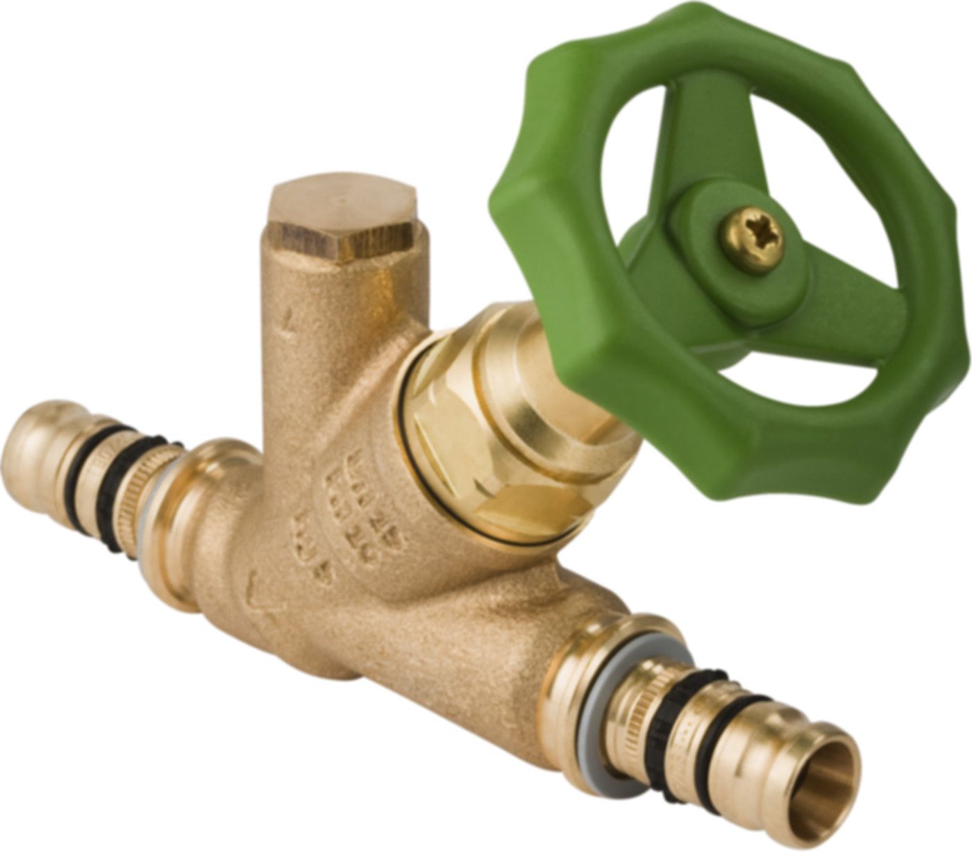 Schrägsitzventil DN15 20mm 602.032.00.1 - Geberit Systemventile / Armaturen