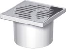 Aufsatzstück m/Cr-Ni-Rost 150 x 150 mm Belastungsklasse K3 2700.77.11 - ACO Passavant Entwässerungstechnik