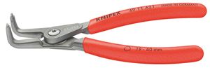 KNIPEX Sicherungsringzange, gekröpft 4921, Gr.A01, L= 130mm, für 3 - 10mm - Zangen, Schneiden