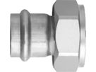 Industry-Verschraubung 15mm x 3/4" mit Pressmuffe 80348.23 - Optipress-Industry Formstücke