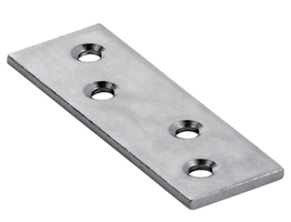 CHARMAG Verstärkungsplatten 147x18x2,5mm, verzinkt - Holzverbinder