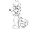 Zwischenstücke Z52 PN6 DN65 H 70 mm 11.2754.015 - Biral Pumpenzubehör