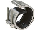 Open-Flex 1L EPDM-VZ Verschluss verzinkt n/zugfest 54.0 mm 52.5 - 55.5 mm - Straub Kupplungen