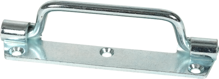 SANER Jalousiehandgriff 1572, Stahl LxH=140x38mm, verzinkt - Jalousiebeschläge