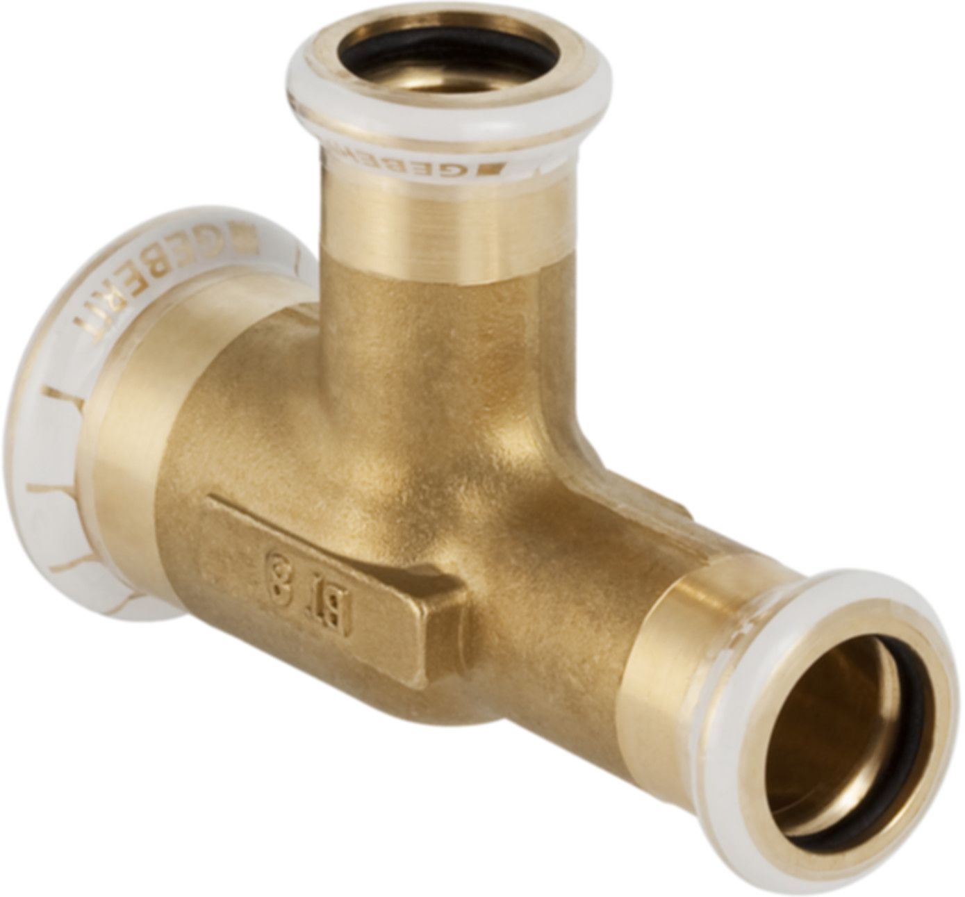 T-Stück reduziert 28-18-28mm 21210 - Mapress-Heizungs-Formstücke