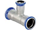 T-Stück reduziert 76.1-54-76.1mm 31233 - Mapress-Sanitär-Supersize-Formstücke