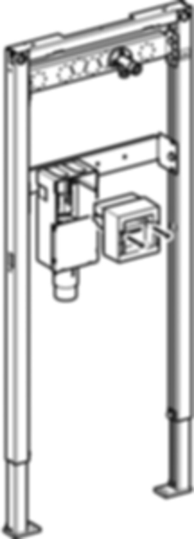 Waschmaschinen-Element, mit UP-Siphon Typ 112 111.773.00.2 - Geberit-Duofix