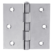 CHARMAG Scharnier schwer, mit losem Stift HxB=90x90mm, verzinkt - Scharniere, Verschlüsse und Zubehör