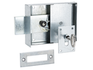 SCHÄNIS Kellertürschloss 2301 BB 80, links/rechts, verzinkt - Türschlösser und Zubehör