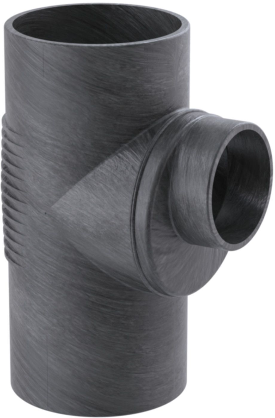 Abzweig 88.5° d160/160mm 315.148.14.1 - Geberit-PE-Silent-Formstücke