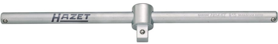 HAZET Quer-Schiebegriff 915, 1/2", L: 298mm - Steck- und Drehmomentschlüssel