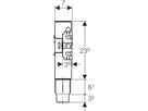 Waschtischset mit Unterputz-Sifon 461.433.00.1 - Geberit-GIS