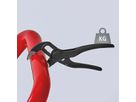 KNIPEX Wasserpumpenzange "Cobra" XS 87 00, L=100 mm , raue Oberfläche - Zangen, Schneiden