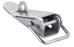 CHARMAG Kistenverschluss mit Oese L=68mm, verzinkt - Scharniere, Verschlüsse und Zubehör