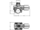 Flamco T-Plus 22 x 1/2" 90522 - Flamco-T-Plus