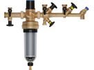Verteilbatterie 11/2"-20-25-25 1521.480 ohne Verschraubungen (G=5/4"), PN 16 - JRG Armaturen