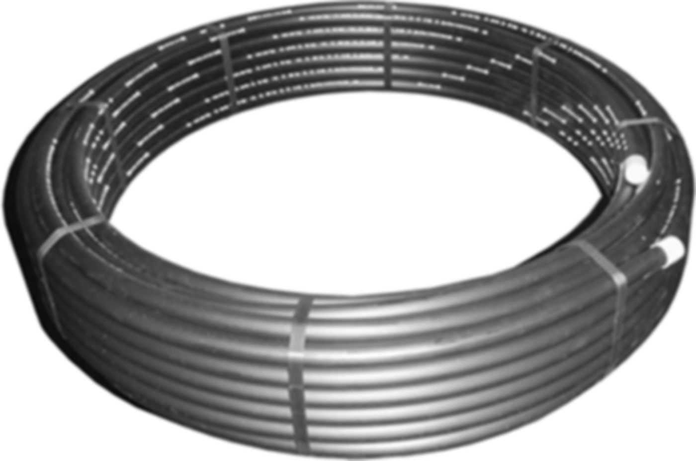 Schutzrohr PE weich schwarz Rolle à 50 m 1/2" 20.0/16.0 mm - Maag Heizöltankarmaturen und Zubehör