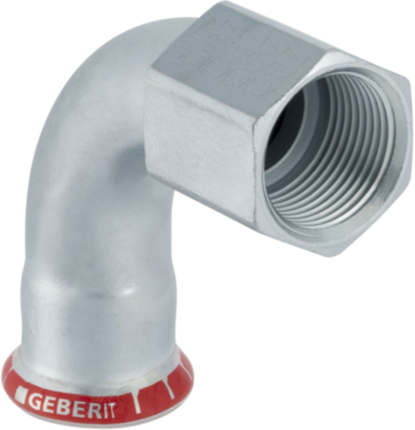 Übergangsbogen 90° m/IG 54mm- 2" 20562 - Mapress-Heizungs-Formstücke