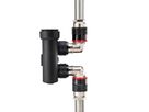 Magnetflussfilter ADEY Magna Clean Dual XP 1 1/4 + 1 1/2 - Heizungswasseraufbereitung