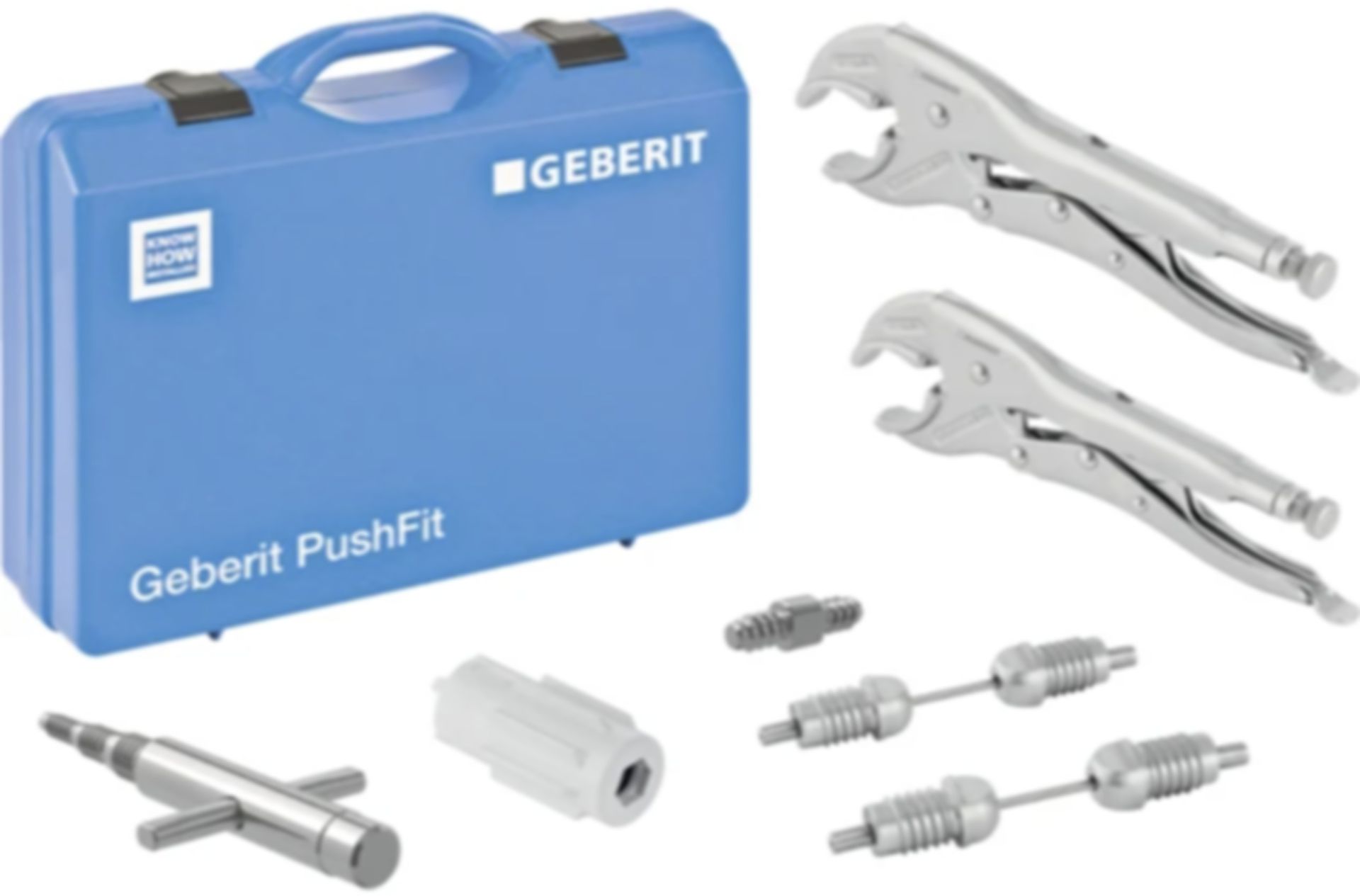 Montagewerkzeuge GEBERIT PushFit