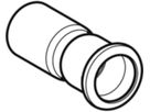 Reduktion m/Steckende 28-22mm 32309 - Mapress-Sanitär-Presssystem-Formstücke