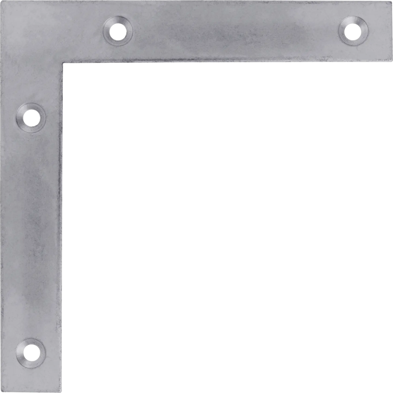 CHARMAG Verstärkungswinkel 100x16x2mm, verzinkt - Holzverbinder