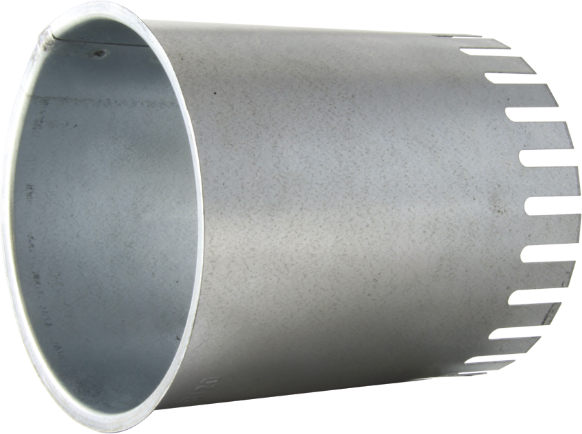 Futterrohre verzinkt 180/150mm 818 - Ofenrohre und Zubehör