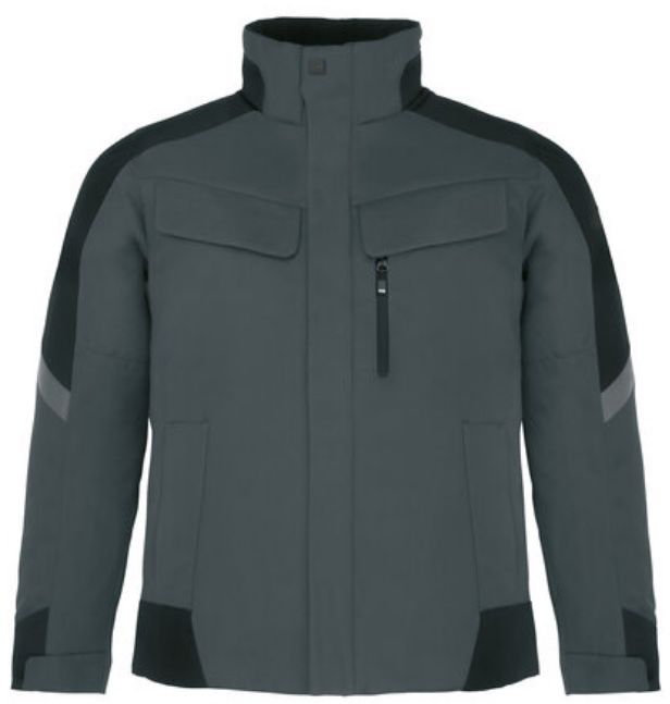 FHB LARS Arbeitsjacke anthrazit-schwarz Gr. 4XL - Textilien