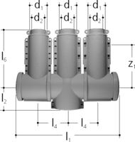 Schutzschalen +GF+ JRG Sanipex