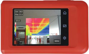 ROTHENBERGER ROINFRATECT Wärmebildkamera IP54 , 2.448x3264 px , 3.5" Display - Sanitärwerkzeuge