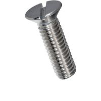 Senk-Schr kl Kopf / Schlitz INOX A2 BN658 M6x35 - Bossard Schrauben