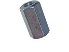 6-kt Verlängerungsmuttern ~3d vzb BN1933 M6 - Bossard Schrauben