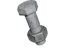 6-kt Schr+Mu f Stahlkonstr 4.6 fvz BN87 DIN7990 M24x80 - Bossard Schrauben