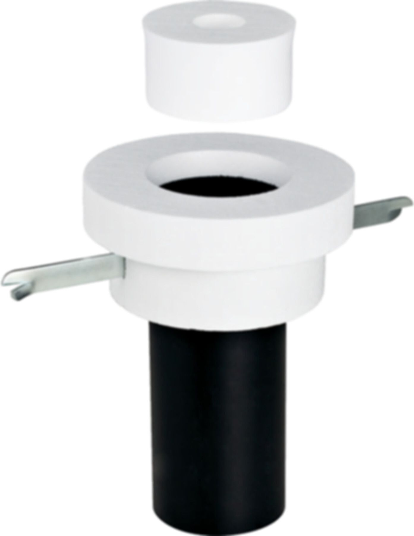 Regenwasser-Anschlussgarnitur senkrecht d110/110mm Silent-db 20 310.969.00.1 - Geberit-Dachentwässerung