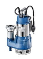 fortec® Baupumpe, FT-P/BP30T 230V ,Fördermenge  30'000 l/h,mit Sensor - Wasser