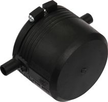 Endkappen PE100 S-5 SDR 11 PN 16 +GF+ ELGEF