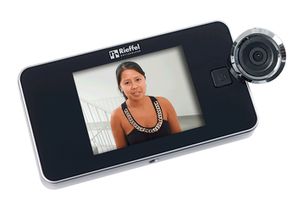 Türspion Digital DTS Standard DTS-STANDARD 3.2" - Vorhängeschloss, Sicherheitsbeschläge