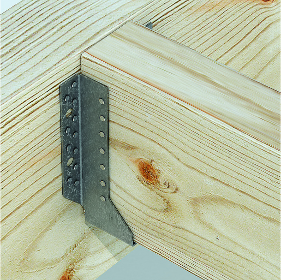 SIMPSON BSNN Balkenschuhe Auswärts BxH=60x100mm, verzinkt - Holzverbinder