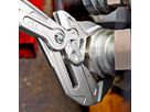 KNIPEX Zangenschlüssel, vernickelt 8603, L= 400mm, -Ø 85mm, PVC-Griffhülle - Zangen, Schneiden