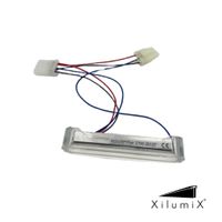XILUMIX PIPE Led Modul RGBW smart ,  Ø42.4mm - LED-Handlauf System
