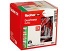 FISCHER Universaldübel Duopower Ø6mm , L=50mm, grau/rot - Fischer Befestigung