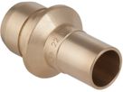 Verteiler-Steckübergang 653.455.00.1 28mm-28mm auf Mapress Steckende - Geberit-Push Fit-Formstücke