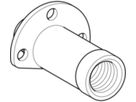 Anschluss gerade 1/2"- MF1/2" 602.269.00.1 mit Aussengewinde - Geberit-Push Fit-Formstücke