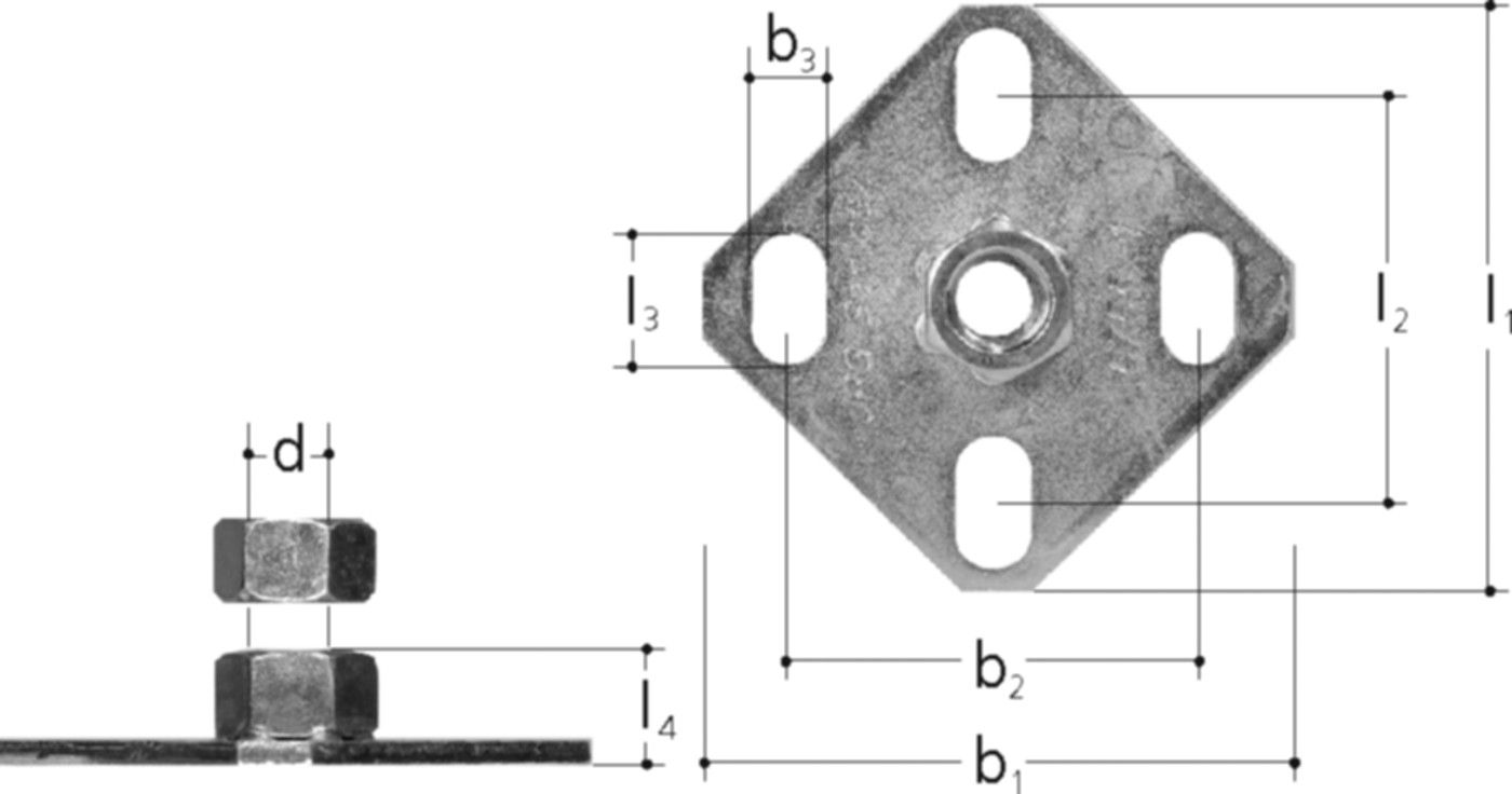 Grundplatten +GF+ JRG Sanipex