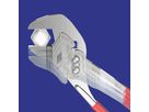 KNIPEX Zangenschlüssel, vernickelt 8603, L= 250mm, -Ø 52mm, PVC-Griffhülle - Zangen, Schneiden