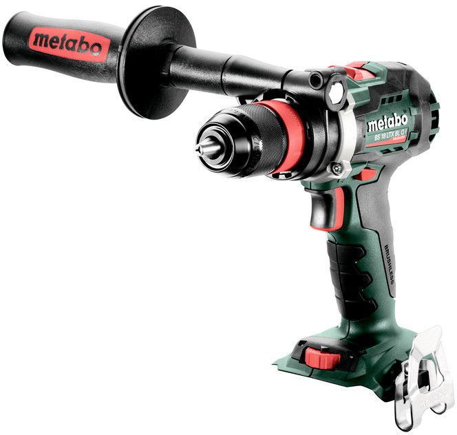 Akku-Bohrschrauber BS 18 LTX BL Q I 18V , 1.5-13mm , 65/130Nm , solo in metaBOX - Metabo Elektrowerkzeuge
