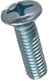 Lsk-Schr Phil St 4.8 vzb BN392 DIN966A M5x12 - Bossard Schrauben