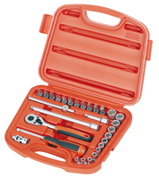 BAHCO Steckschlüsselsatz 1/4" 29-teilig, Art.S290 - Bauwerkzeuge