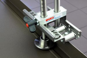 WUKO Über Bender Uni 6200 zum Abkanten bis zu 100°! - Spenglerwerkzeuge