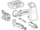 FlowFit Pressbackenset (2) 16-75mm 691.037.00.1 - Geberit Werkzeuge und Zubehör